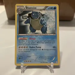 Blastoise 31/149 Rare Pokemon Card NON HOLO NM/ Mint - Image 1