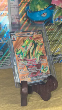 Pokemon TCG Hydrapple EX Full Art Ultra Rare Holo Card 156/142 Stellar Crown - Image 1