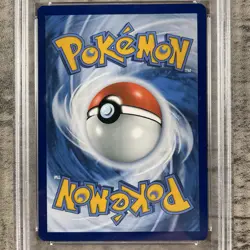 Pikachu Promo Card Grey Felt Hat Scarlet Violet Van Gogh PSA 6 low Pop - Image 4