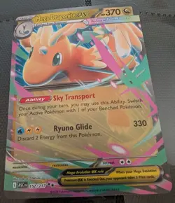 Mega Dragonite ex 152/217 Double Rare Ascended Heroes Pokemon Near Mint - Image 1