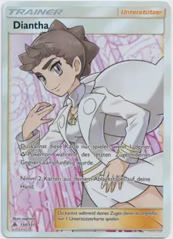 Pokemon Diantha Full Art Grauen der Lichtfinsternis 130/131 NM Deutsch - Image 1