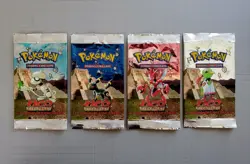 Pokemon Booster Neo Discovery Artwork Set Umbreon Scizor Xatu Smeargle EMPTY - Image 1