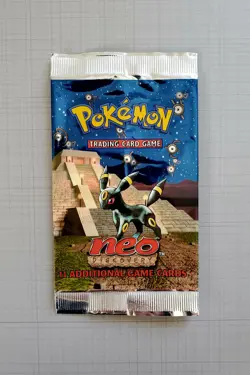 Pokemon Booster Neo Discovery Artwork Set Umbreon Scizor Xatu Smeargle EMPTY - Image 3