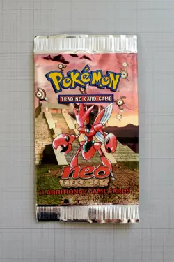 Pokemon Booster Neo Discovery Artwork Set Umbreon Scizor Xatu Smeargle EMPTY - Image 4