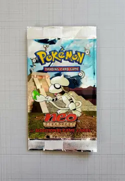 Pokemon Booster Neo Discovery Artwork Set Umbreon Scizor Xatu Smeargle EMPTY - Image 5