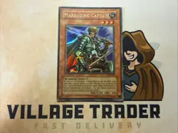 Marauding Captain - LOD-018 - Ultra Rare - 1st Edition Yugioh LP - Image 1