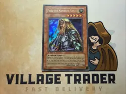Freed The Matchless General - LOD-016 - Ultra Rare - 1st Edition Yugioh LP - Image 1