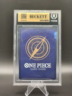 One Piece Boa Hancock - OP14-112 (SR) The Azure Sea's Seven BGS PRISTINE 10 - Image 2