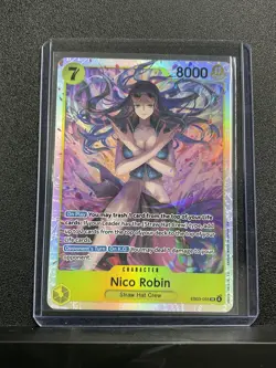 Extra Booster: One Piece Heroines Edition Nico Robin (055) #EB03-055 - Image 1