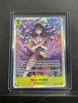 Extra Booster: One Piece Heroines Edition Nico Robin (055) #EB03-055 - Image 1