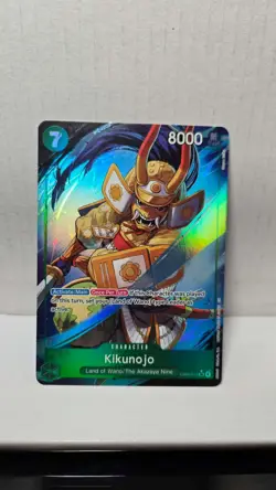 Kikunojo - EB04-012 (Alternate Art) EB04-012 The Azure Sea's Seven Foil - Image 1