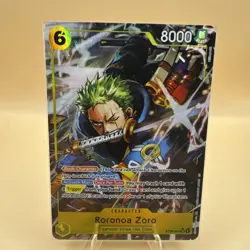 One Piece TCG Roronoa Zoro ST29-014 (SR) Alt Art Starter Deck (EGGHEAD) - Image 1