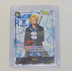 One Piece TCG Sabo SEC Alternate Alt Art OP 13-120 SEC - Image 1