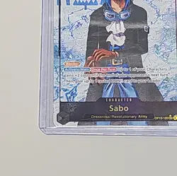 One Piece TCG Sabo SEC Alternate Alt Art OP 13-120 SEC - Image 2