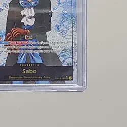 One Piece TCG Sabo SEC Alternate Alt Art OP 13-120 SEC - Image 3