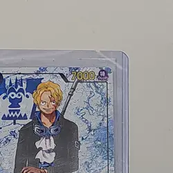 One Piece TCG Sabo SEC Alternate Alt Art OP 13-120 SEC - Image 4