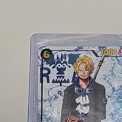 One Piece TCG Sabo SEC Alternate Alt Art OP 13-120 SEC - Image 5