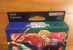 New Sealed! One Piece Card Game English Starter Deck ST-12 ZORO & SANJI English - Image 5
