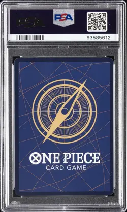 2024 ONE PIECE OP06-WINGS OF THE CAPTAIN ALTERNATE ART #101 O-NAMI PSA 10 - Image 2