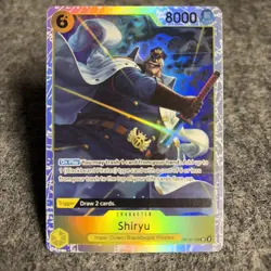 One Piece - The Time Of Battle #OP16-108 (SR) Shiryu - New 🔥 - Image 1