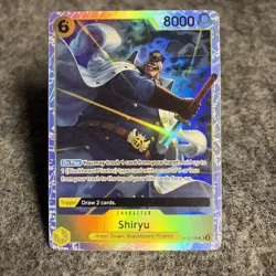 One Piece - The Time Of Battle #OP16-108 (SR) Shiryu - New 🔥 - Image 2