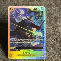 One Piece - The Time Of Battle #OP16-108 (SR) Shiryu - New 🔥 - Image 5