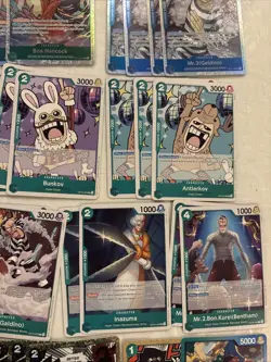 One Piece TCG Op16 Blue/Green Luffy Deck Complete (SR Boa, Ivankov, Galdino) - Image 4