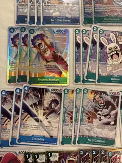 One Piece TCG Op16 Blue/Green Luffy Deck Complete (SR Boa, Ivankov, Galdino) - Image 5