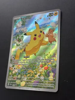 Pokemon TCG SV: Scarlet & Violet Pikachu 088 Promo Card NM - Image 2