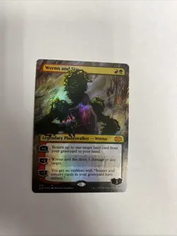 Wrenn And Six Textured Foil Card #574 MTG LP - Image 1