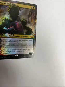 Wrenn And Six Textured Foil Card #574 MTG LP - Image 2