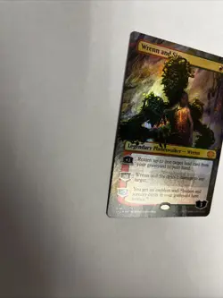 Wrenn And Six Textured Foil Card #574 MTG LP - Image 5