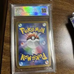 ✨✨✨ AGS 10 Vaporeon ex 031/187 Terastal Festival ex sv8a Pokemon Card Clean Slab - Image 4
