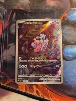 Tinkatink - 216/193 - Pokemon Paldea Evolved Illustration Rare Card NM WOW LOOK - Image 1