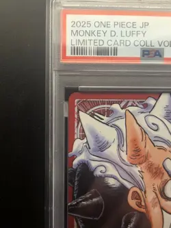 PSA 10 Monkey D. Luffy ST21-001 BASE SHOP Limited Card Col. vol.1 ONE PIECE CCG - Image 5
