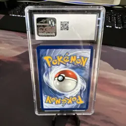 CGC 9 MINT Eevee 200 SVP Black Star COSMOS HOLO PROMO SVP200 Pokemon Card - Image 2