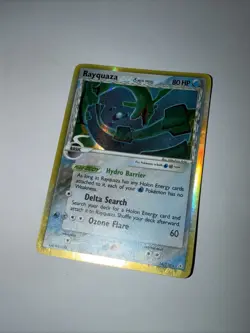 Pokemon TCG Rayquaza Delta Holo Card 16/110 Species Rare EX Holon Phantoms - Image 2