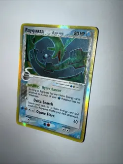 Pokemon TCG Rayquaza Delta Holo Card 16/110 Species Rare EX Holon Phantoms - Image 3