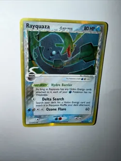 Pokemon TCG Rayquaza Delta Holo Card 16/110 Species Rare EX Holon Phantoms - Image 4