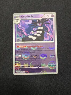 Pokemon TCG Gothitelle 043/086 White Flare Rare Holo Poke Ball Card - Image 1