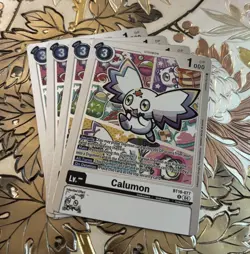 Digimon Card Game Playset Calumon Foil BT19-077 R Special Booster 2.5 - Image 1