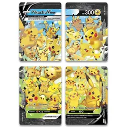 Pikachu V-Union SWSH139 SWSH140 SWSH141 SWSH142 Pokemon Card NM - Image 1