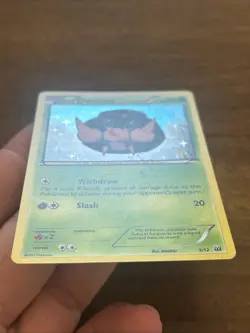 Pokemon Card Dwebble 3/12 McDonald’s Promos 2012 M12 Pokemon TCG Holo Foil - Image 2
