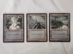 NM Ice Age Lot Basic Land 15 Cards - One of Each Artwork - Image 5