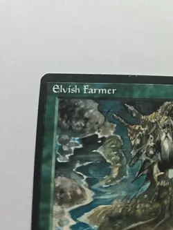 Magic The Gathering Elvish Farmer Fallen Empires 1994 MTG Card - Image 3