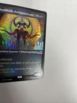 Sheoldred The Apocalypse Textured Foil Card #331 MTG LP - Image 2
