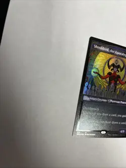 Sheoldred The Apocalypse Textured Foil Card #331 MTG LP - Image 5