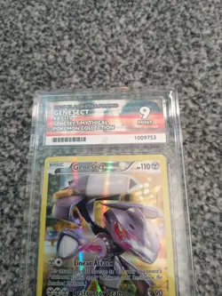 Genesect XY119 Black Star Promo Card Mythical Legendary Pokemon Collection Ace 9 - Image 2