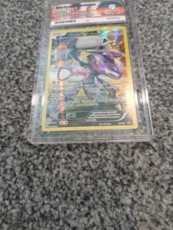 Genesect XY119 Black Star Promo Card Mythical Legendary Pokemon Collection Ace 9 - Image 3