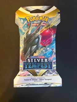 Pokemon Sword & Shield Silver Tempest Booster Pack English 10 Cards 2022 Regidra - Image 1